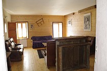 Chalet Cigales 1 - houten interieur